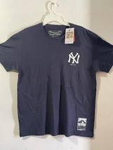 New York Yankees Adult Mitchell &amp; Ness Cooperstown Collection T-Shirt Large NWT - £18.30 GBP