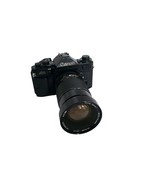 Canon A1 35mm SLR Film Camera+vivitar series 1 macro focusing 28-90mm Lense - $193.05
