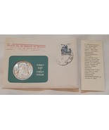 1967 99 COMPANY FIRST DAY &amp; ISSUED MEXICO SILVER UN PESO &amp; 20 CORREOS ST... - £6.41 GBP