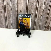 Vintage Rosie The Riveter &quot;We Can Do It&quot; nite/night Light 4&quot; X 3&quot; Untested - £15.88 GBP