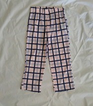 Cat &amp; Jack™ Girl&#39;s Plaid Sleep Modern Pink Pajama Pants Size XS(4-5) - £6.11 GBP