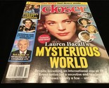 Closer Magazine September 12, 2022 Lauren Becall, Bob Barker, Gloria Swa... - $9.00