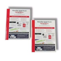 Milwaukee West Suburban Wisconsin Polk City Directory Volume 1 &amp; 2 Reference Set - £47.78 GBP