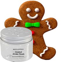 Gingerbread Scented Aroma Beads Room/Car Air Freshener - £22.45 GBP+