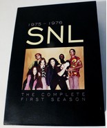 SNL The Complete First Season 1975-1976  ~  8 DVD Box Set - Saturday Nig... - £13.60 GBP
