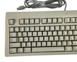 Apple Macintosh 1995 M2980 Apple Design Keyboard TESTED - £33.73 GBP
