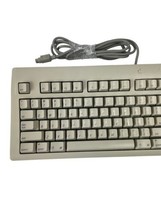 Apple Macintosh 1995 M2980 Apple Design Keyboard TESTED - £34.23 GBP