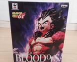 Japan Authentic Blood of Saiyans Special IV Vegeta Super Saiyan 4 Figure - £35.44 GBP