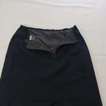Kasper Women's Size 8 Back Zipper & Slit Black Skirt RN 50610 image 10
