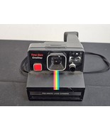 Polaroid Time Zero One Step Black Rainbow SX-70 Film Land Camera Made USA - $29.78 CAD