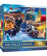 Masterpieces 500 Piece Glitter Christmas Jigsaw Puzzle - Snow Globe Drea... - £15.31 GBP
