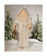 Bethany Lowe &quot;Winter Father Christmas With Lantern&quot; TD9037 - £253.93 GBP