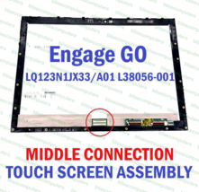 HP EngageGo 12.3&quot; TV123WAM-ND0 LCD LED Touch Screen Panel Digitizer L38056-001 - $210.38