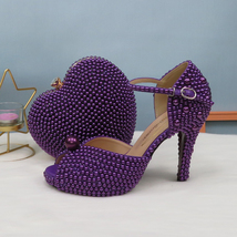 Summer Shoes Woman High heels Platform Sandals Ladies Big size Open Toe  wedding - £168.92 GBP