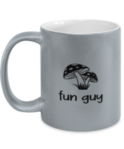 Funny Mugs Fun Guy Silver-M-Mug  - £15.22 GBP