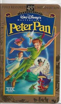 `Disney&#39;s &quot;Peter Pan&quot; (VHS, 1998, 45th Anniversary Limited Ed,) - fully ... - $6.95