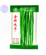 Jin Jiao No.9 Bright Green Line Hot Pepper Seeds 800 Seeds - $421.73 MXN