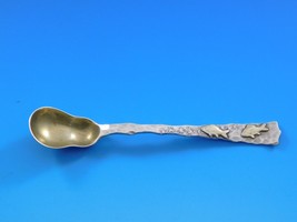 Lap Over Edge Tiffany &amp; Co Sterling Silver Demitasse Spoon GW Applied Fi... - $503.91