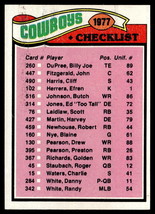 1977 Topps #207 Dallas Cowboys CL EX-B110 - £15.79 GBP