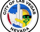 Seal of Las Vegas Nevada Sticker Decal R685 - £1.54 GBP+