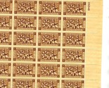 Fort Ticonderoga Issue 3 Cent Stamps Mint Sheet #1071 - £6.22 GBP