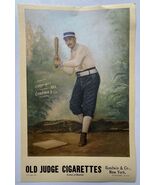 Harry Stovey Limited Edition 1987 Old Judge 11x17 Lithograph #1219/2000 - $25.00