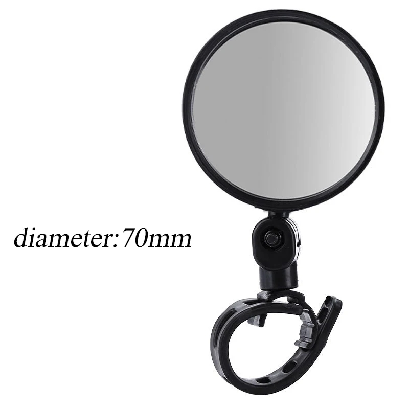 Bike Rearview Mirror 360 Degree Adjustable WideAngle Cycling  Mirror Bicycle Han - £106.92 GBP