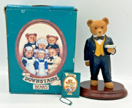 Department 56 The Upstairs Downstairs Bears Barker the Butler Figurine SKU U212 - £18.11 GBP