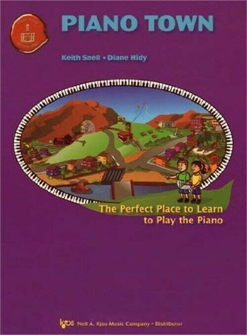 Primary image for Piano Town, Lessons, Level 3