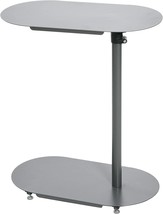 Main + Mesa Free Space Adjustable C-Table, Grey - £95.91 GBP