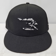 Russell Wilson 3 Brand Lids Exclusive Black Camo Hat Cap Snapback Why Not You? - £19.14 GBP