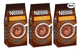 NESTLE DARK HOT CHOCOLATE WHIPPER MIX 3 x 2 LB BAGS HOT COCOA - $722.26 MXN