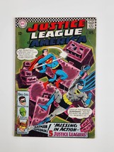 Justice League of America #52 March 1967 Comic Book Ungraded Bagged Boarded - £11.03 GBP