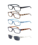 Unisex Square Frame HighQuality Reading Sunglasses 1040 - $526.80 MXN+