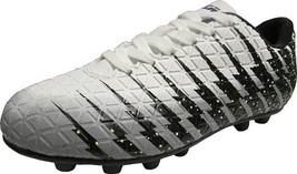Vizari Bolt FG Soccer Shoes for Kids, Junior-4.5, Black/White, VZSE93370... - $302.68 MXN