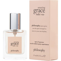 Philosophy Amazing Grace Ballet Rose By Philosophy Edt Spray 0.5 Oz - £29.88 GBP