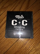 MOLR C +C Whitening Factory Charcoal Tooth Whitener and Toothbrush SET ~... - £10.15 GBP