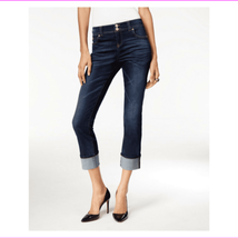 allbrand365 designer Womens Petite Cropped Jeans, 4P, Onyx Wash - £54.93 GBP