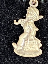 Merry Wanderer Hummel Club Pendant Necklace Sterling Silver Goebel 20&quot; C... - £12.39 GBP
