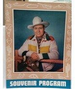 GENE AUTRY - ORIGINAL 1949 SOUVENIR PROGRAM - VG CONDITION - £15.79 GBP