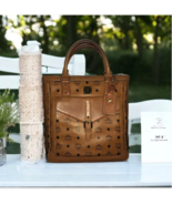 Vintage Square Shaped MCM Bag - £313.82 GBP