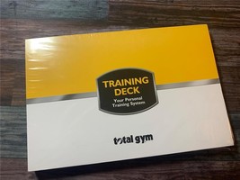 Total Gym Training Deck NEWEST VERSION - £36.27 GBP