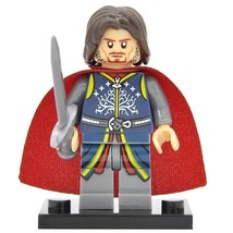 Aragorn Kings of Gondor The Lord of the Rings Single Sale Minifigures Block - £2.24 GBP