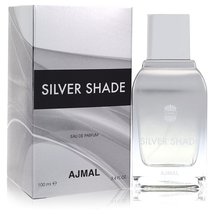 Silver Shade by Ajmal Eau De Parfum Spray (Unisex) 3.4 oz - $18.10