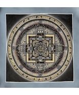 HAND-PAINTED, KALACHAKRA MANDALA, TIBETAN, THANGKA, THANKA, ORIGINAL PAI... - €109,22 EUR