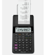 Casio HR-10RC Handheld Portable Printing Calculator Blk Print 1.6 Lines/Sec - £20.31 GBP