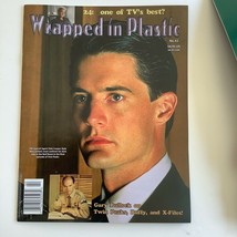 Wrapped In Plastic - Twin Peaks - Issue 63 - Feb 2003 Gary Bullock Inter... - $39.59
