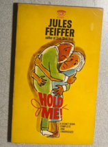 HOLD ME! humorous comics &amp; cartoons by Jules Feiffer (1964) Signet paper... - £15.30 GBP