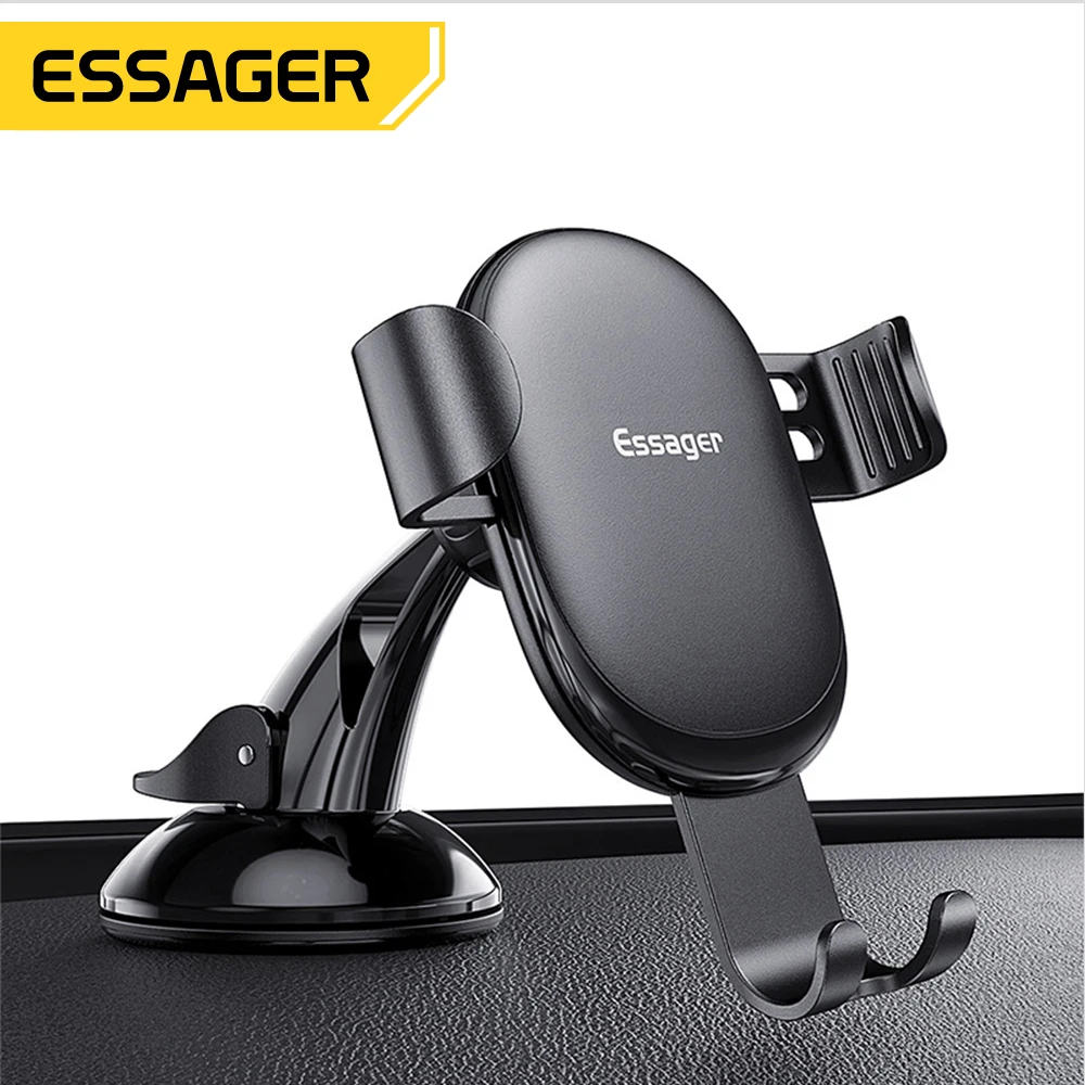 Essager Universal Mobile Car Phone Holder for Phone In Car Holder Windshield - £12.78 GBP