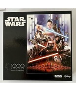 NEW - Buffalo Disney Star Wars Rise Of Skywalker 1000 Pc Puzzle - $15.21 CAD